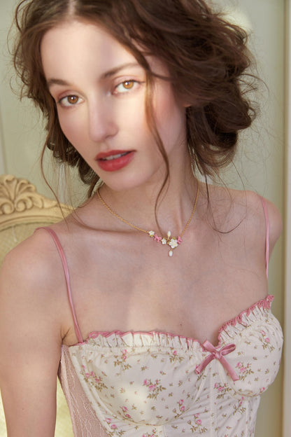 Romantic Pink Corset