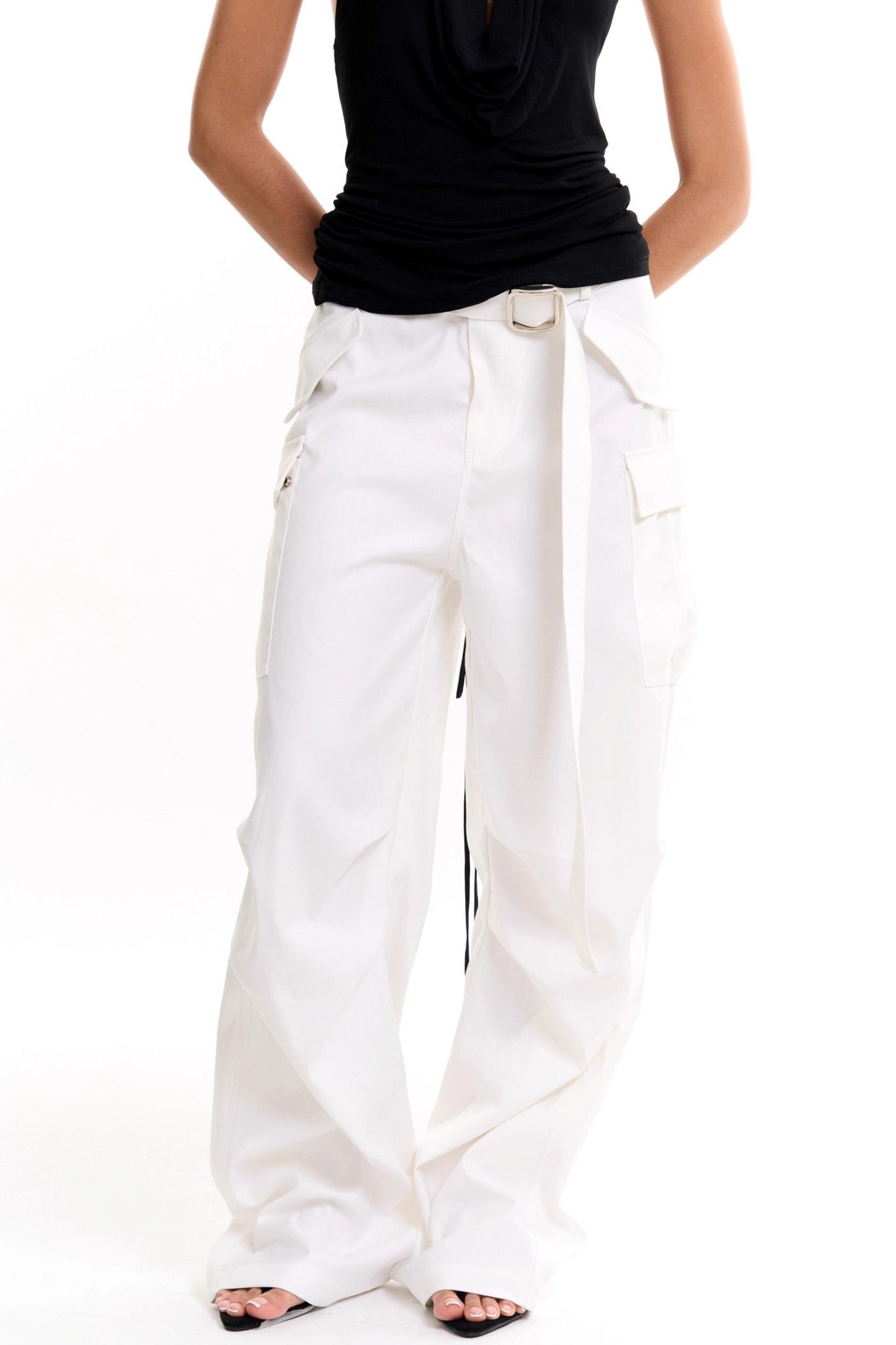 Original Detachable Wide Leg Pants