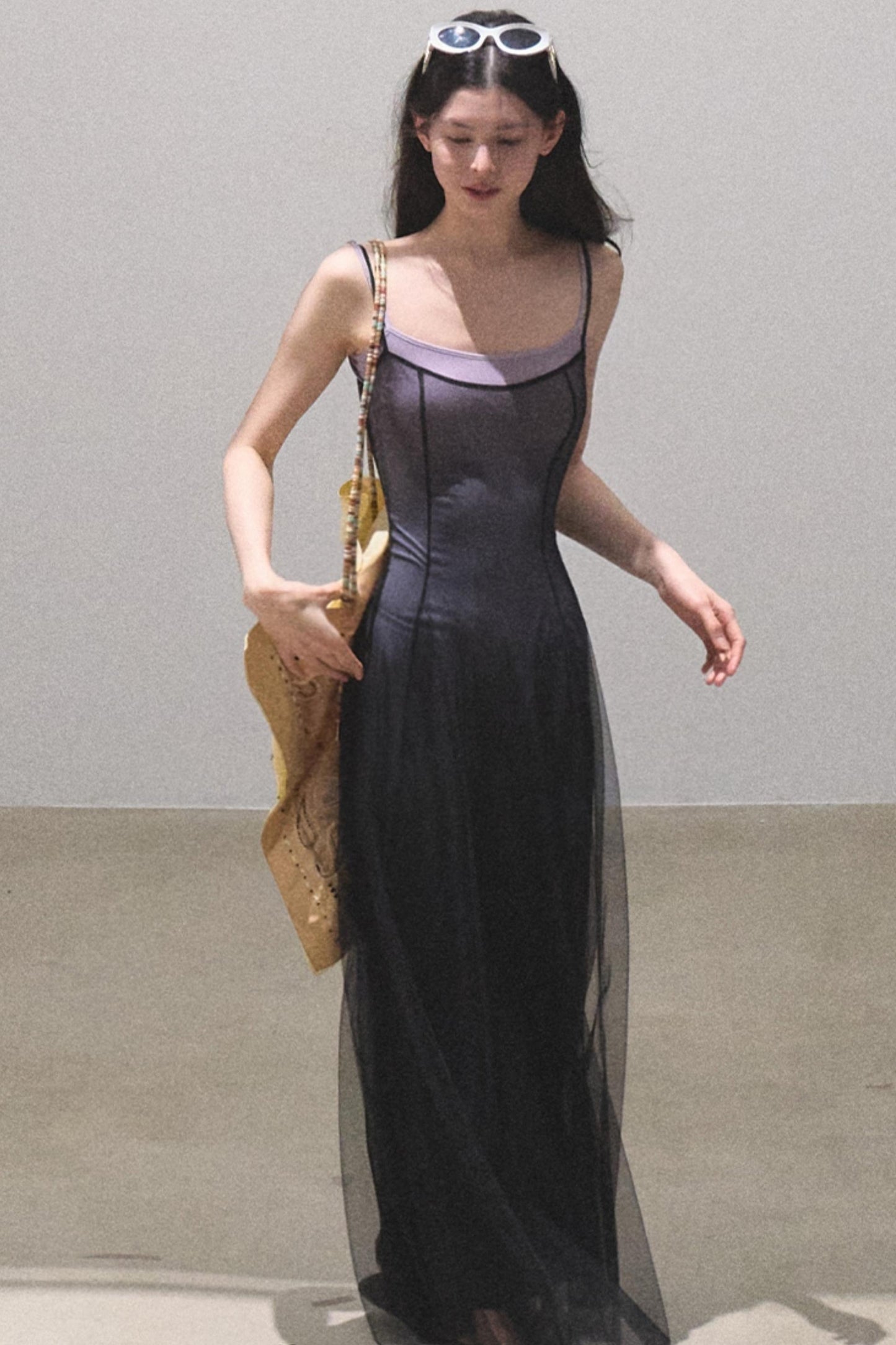 Spring Breeze Gradient Dress