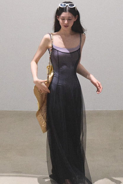 Spring Breeze Gradient Dress