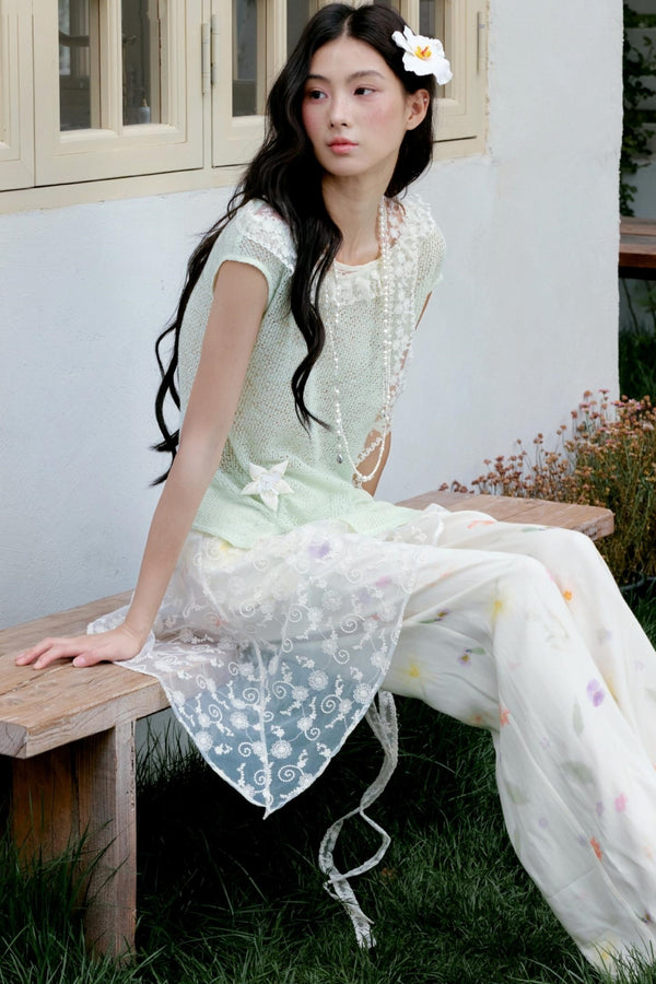 Green Fantasy Knit Set-Up