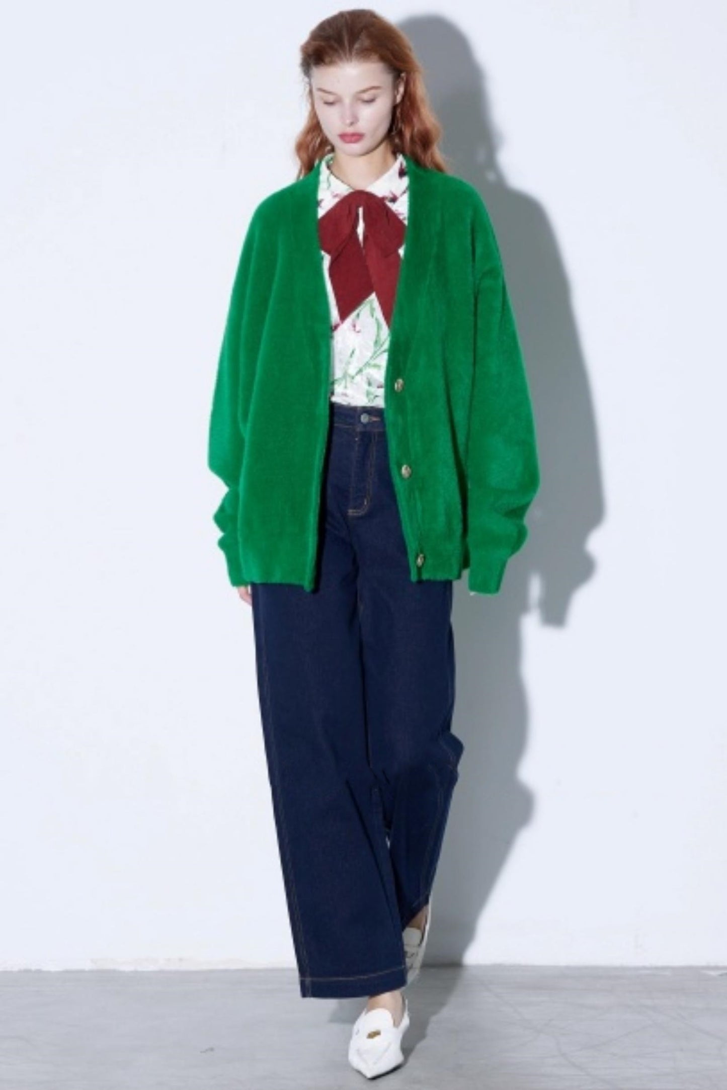 Soft Cuddly Cardigan Sweater