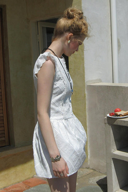 Summer Daisy Top Dress