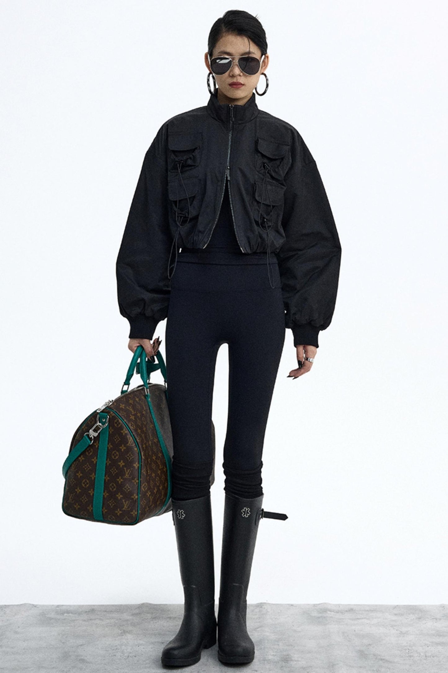 High-Waisted Shaping Yoga Pants