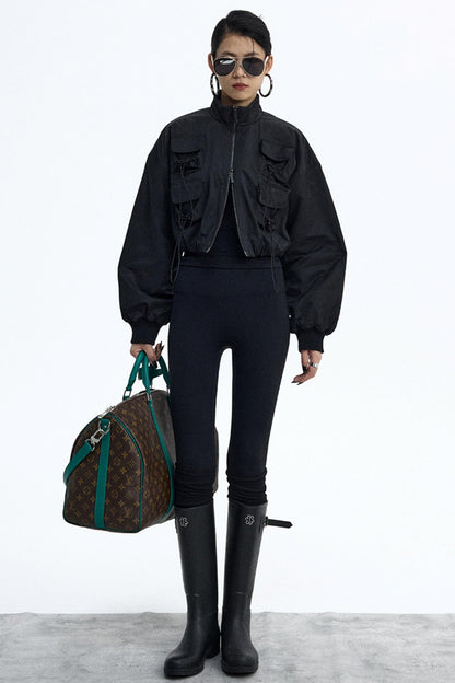 High-Waisted Shaping Yoga Pants