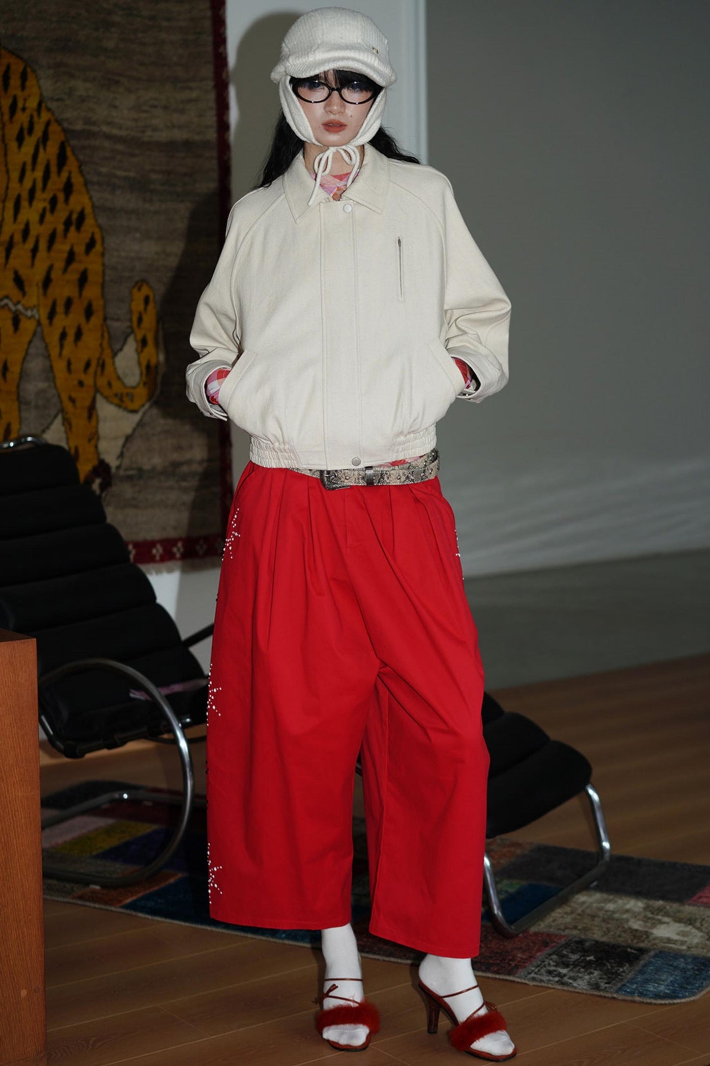 Solid Retro Short Casual Jacket