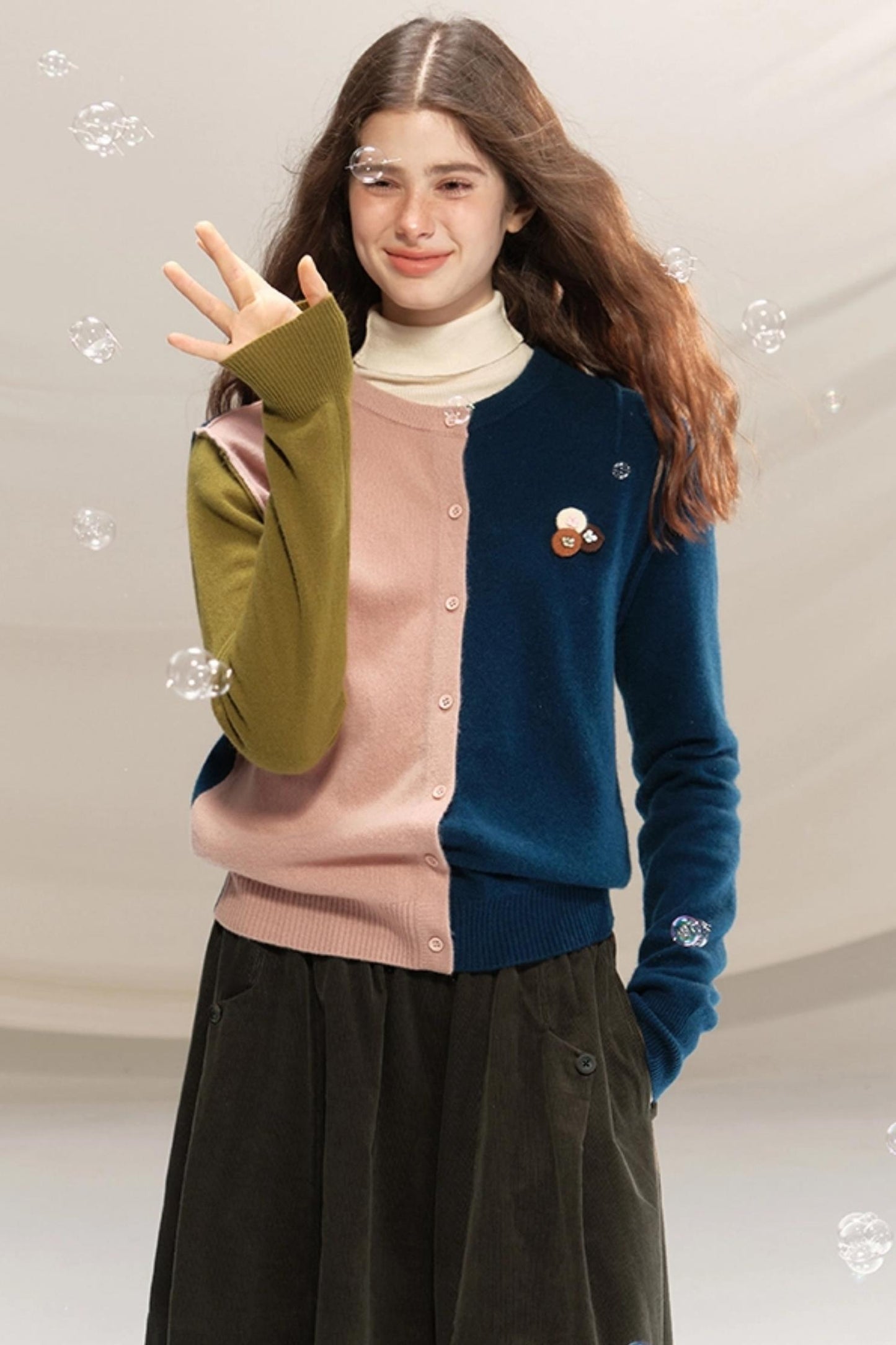 Orlando Manor Wool Cardigan