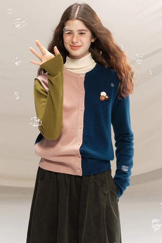 Orlando Manor Wool Cardigan