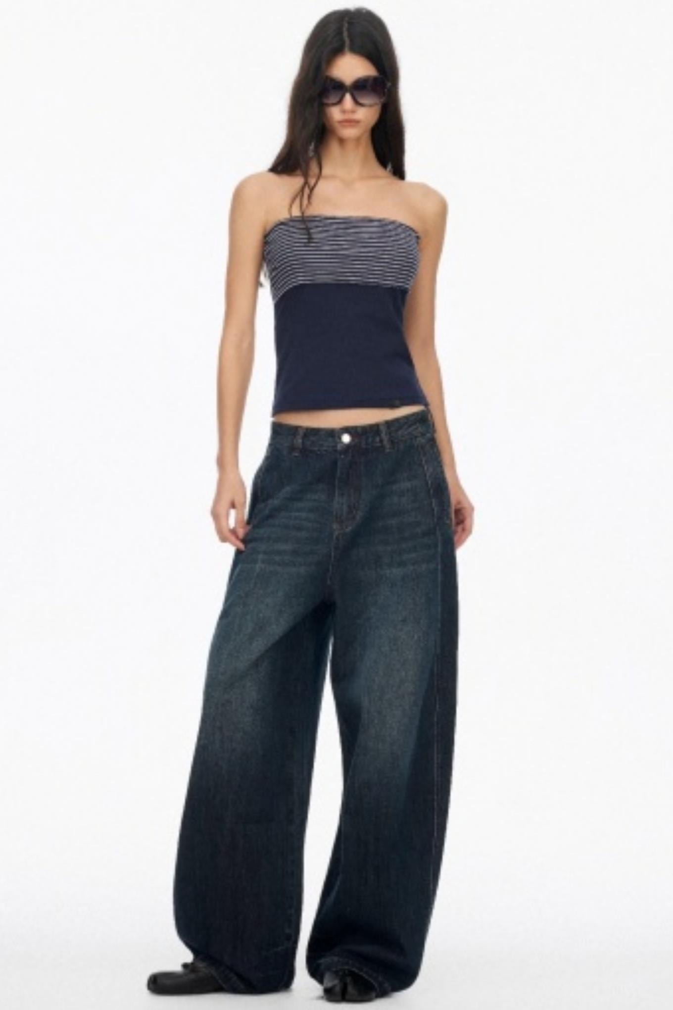 Cat Whiskers Straight Jeans