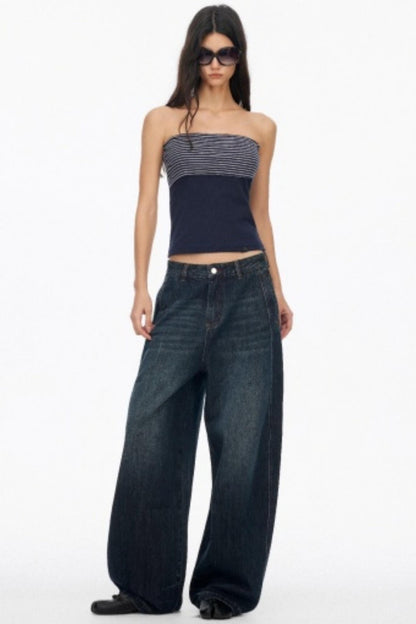 Cat Whiskers Straight Jeans