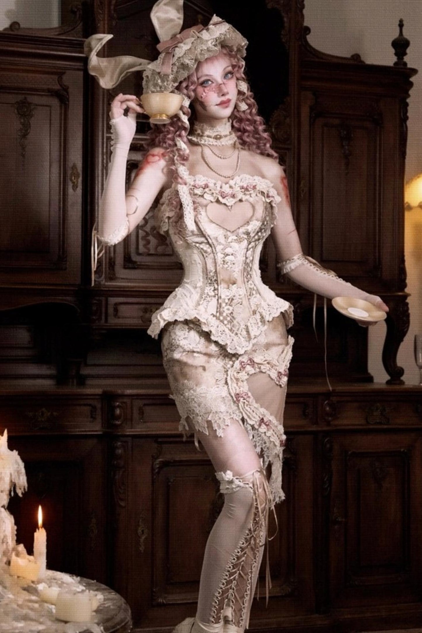 Eross Poetry Fishbone Corset