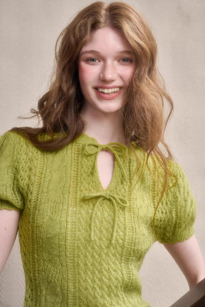 Soft Kitty Mohair Sweater