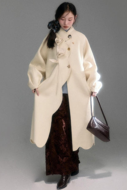 Castle Vine Velvet Skirt