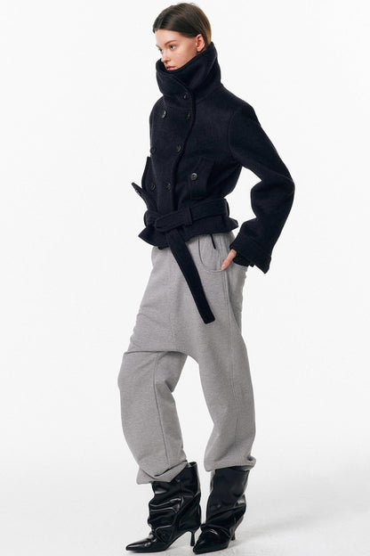 Micro-Flared Walking Pants