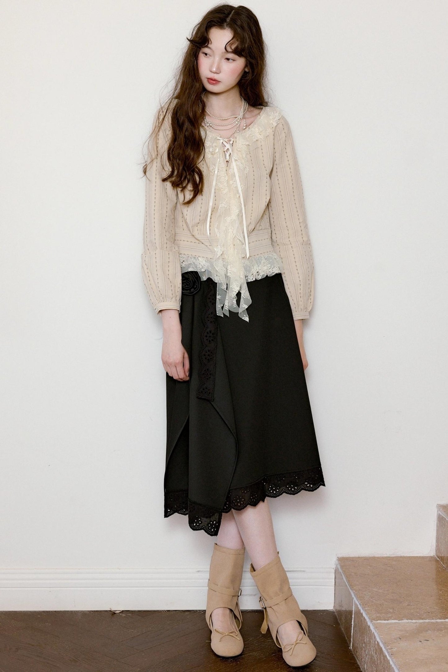 Original French Lace Top