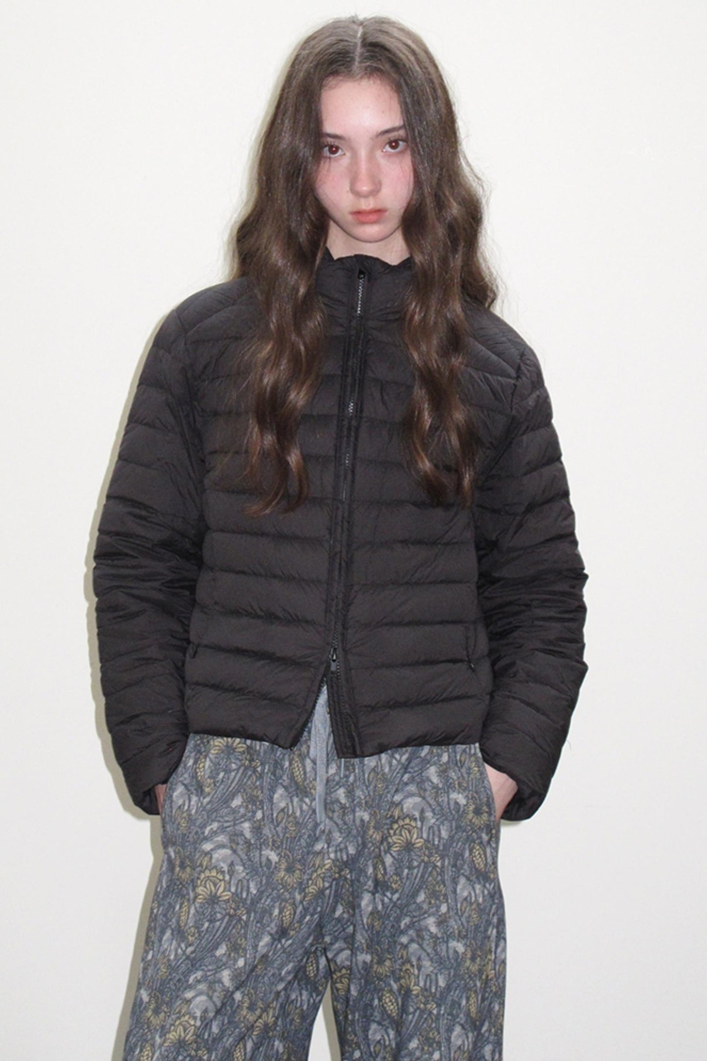 Satin Colorful Warm Jacket