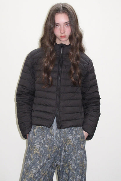 Satin Colorful Warm Jacket