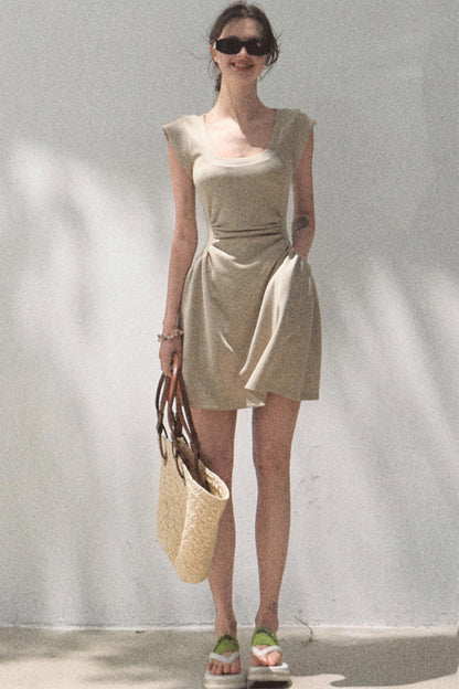 Essential Summer U-Neck Dress