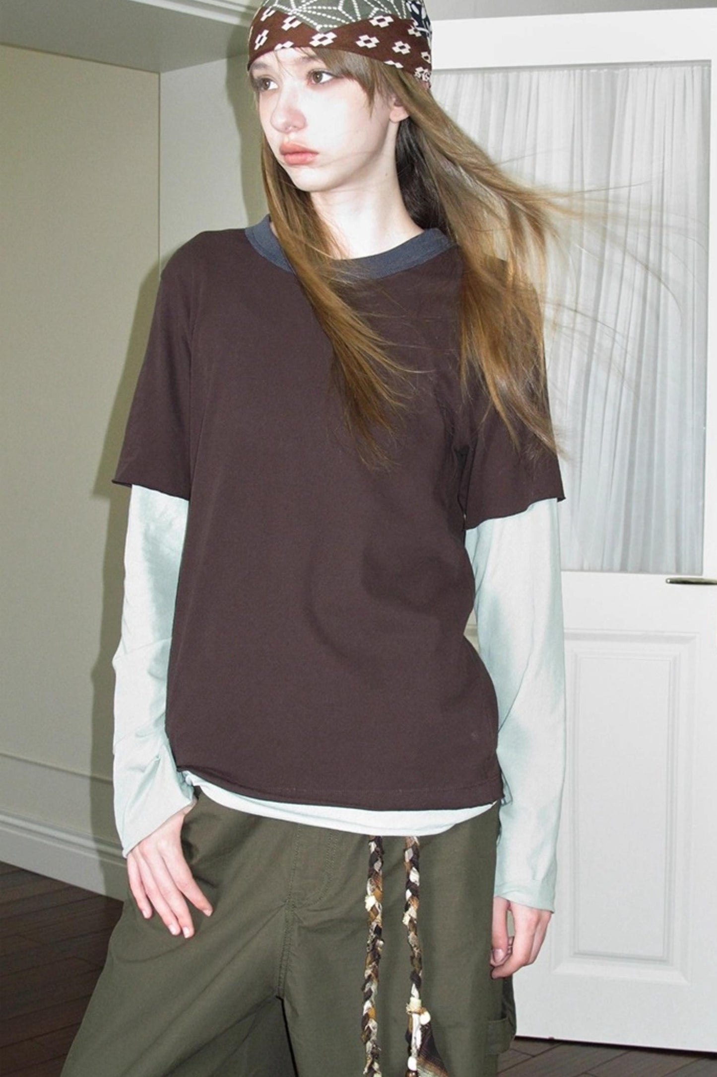 Retro Wave Style Bandana