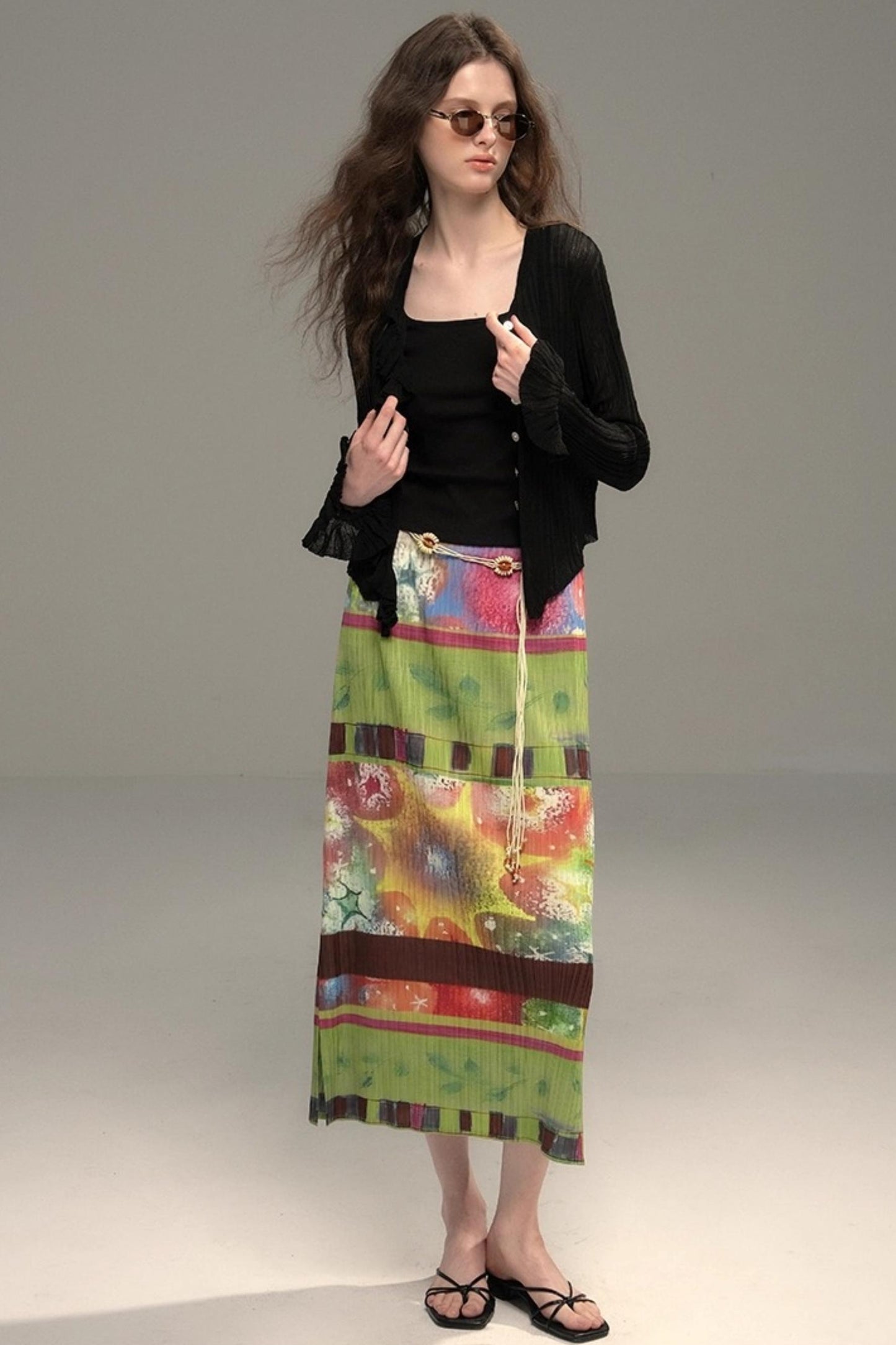 Resort Lace Knitted Cardigan