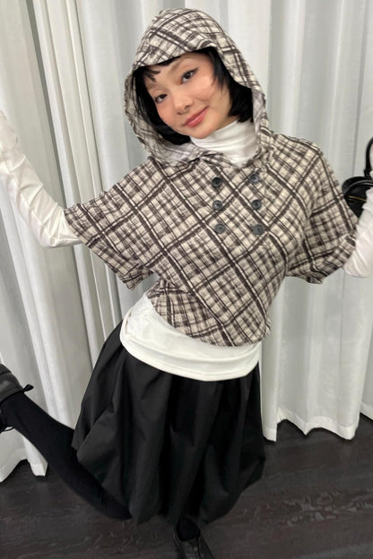 Striped Hooded Sweatshirt