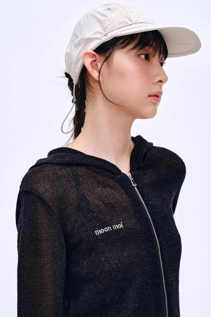 Misty Shanye Embroidered Cardigan Top