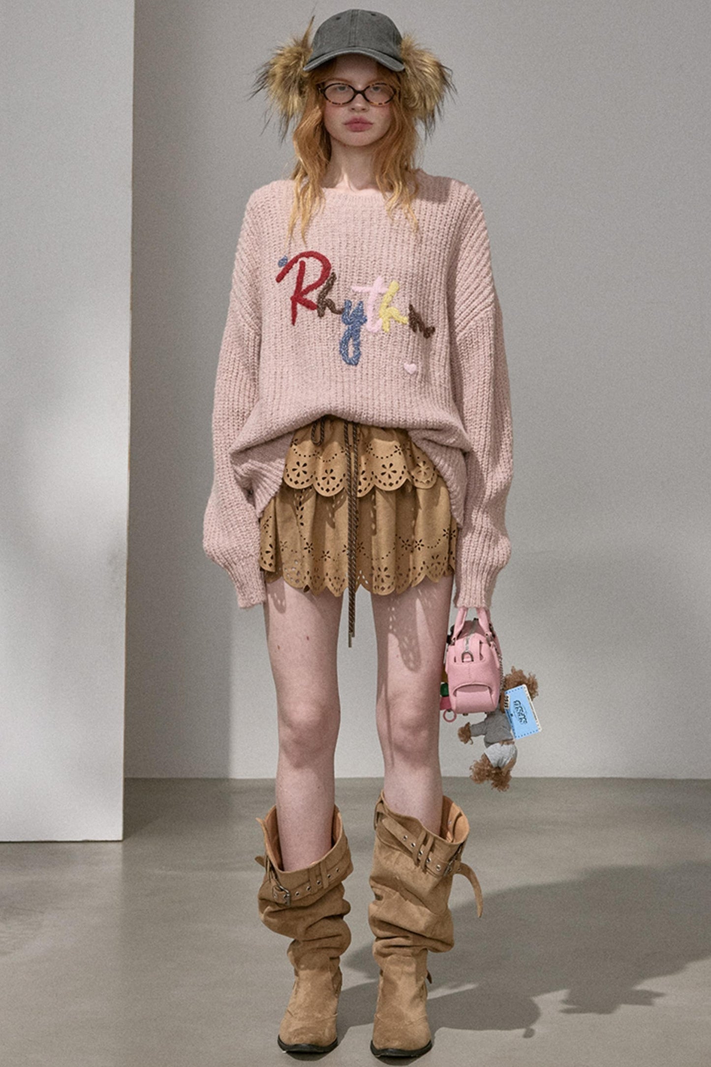 Cloud-Like Knit Pullover Top