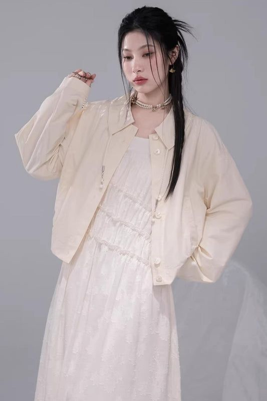 Lemon Yellow Lightweight Jacket