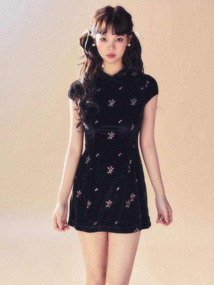 Doll Feeling Cheongsam Dress