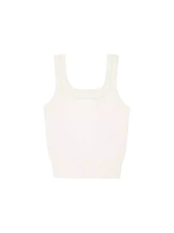 White strappy tank tops