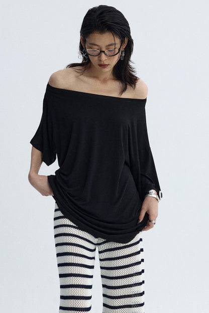 Sense Black Summer T-Shirt