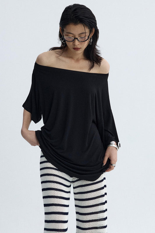 Sense Black Summer T-Shirt