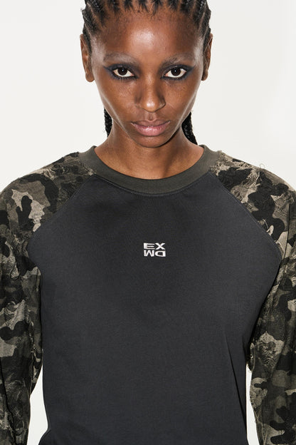 Embroidered Clash Tee