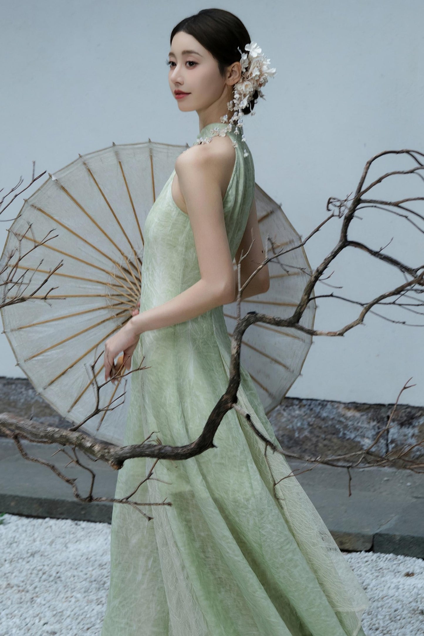 Summer Fairy Flared Dress