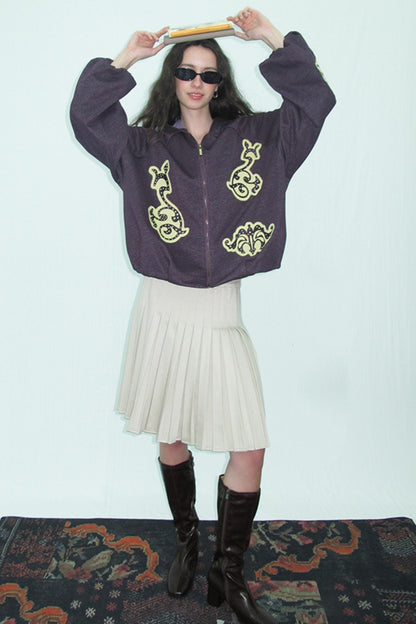 Vermeers Light Pleated Skirt