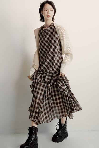 Cream Jacquard Cardigan