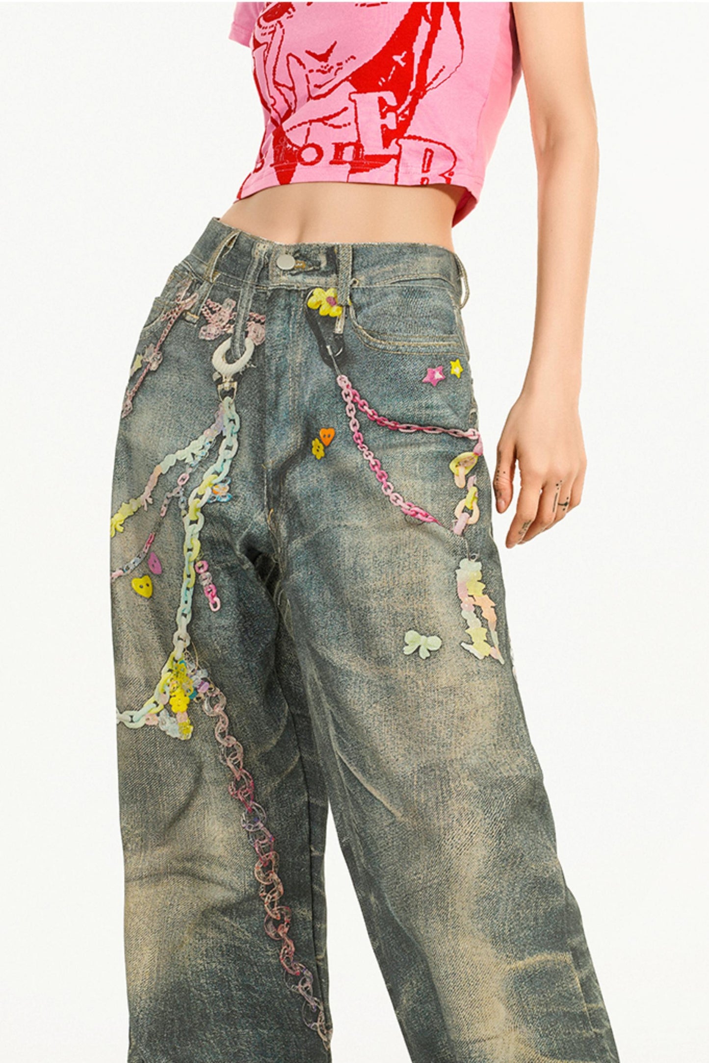 Vintage Candy Chain Jeans