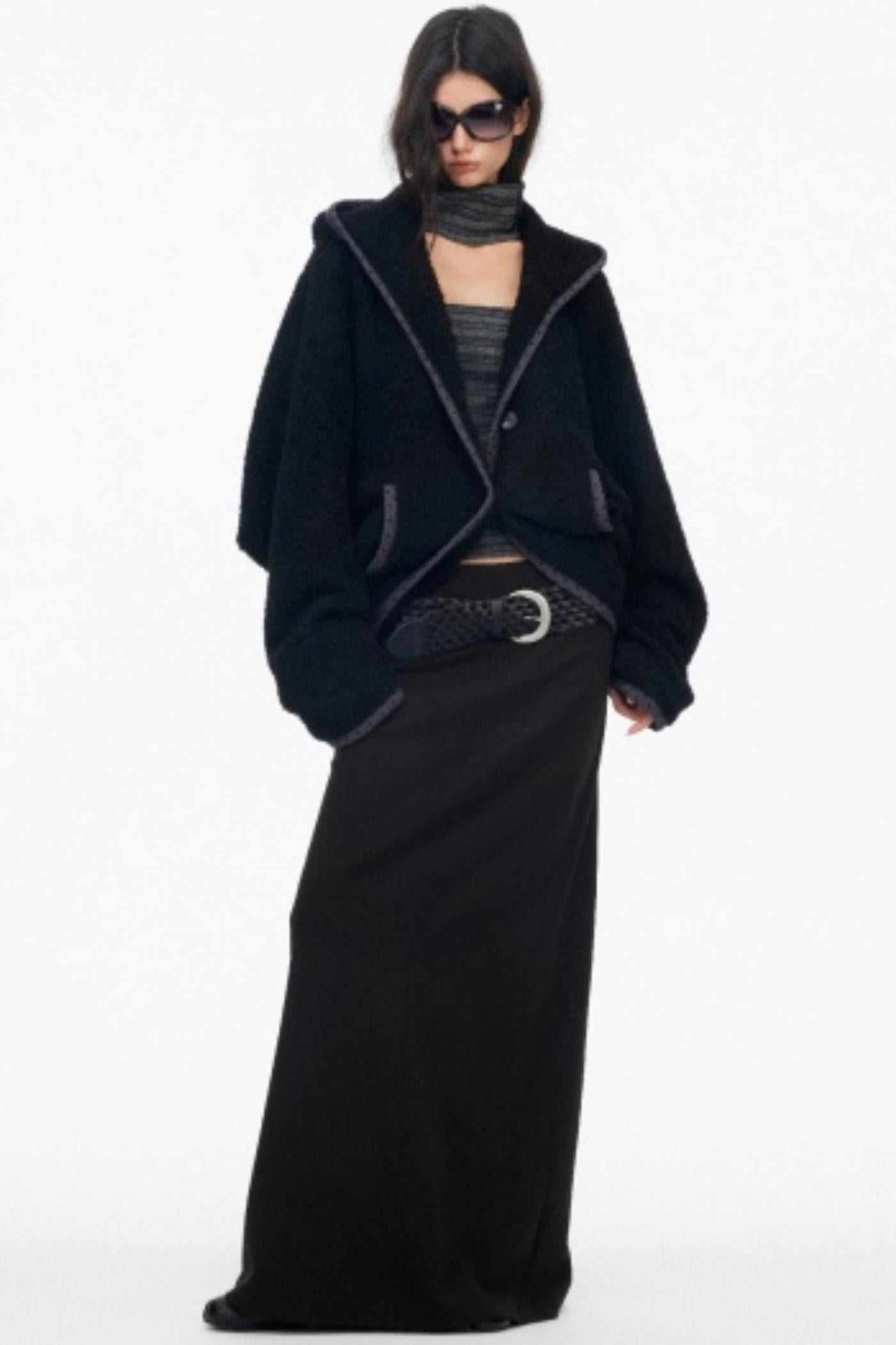 Versatile Slimming Straight Skirt