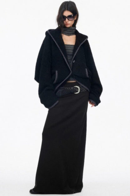 Versatile Slimming Straight Skirt