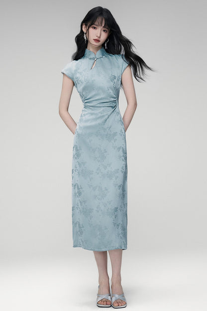 Summer Cheongsam Dress