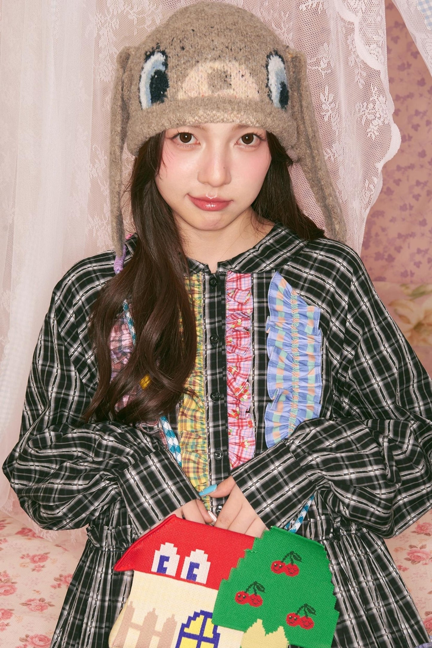 Caramel Brown Knitted Hat