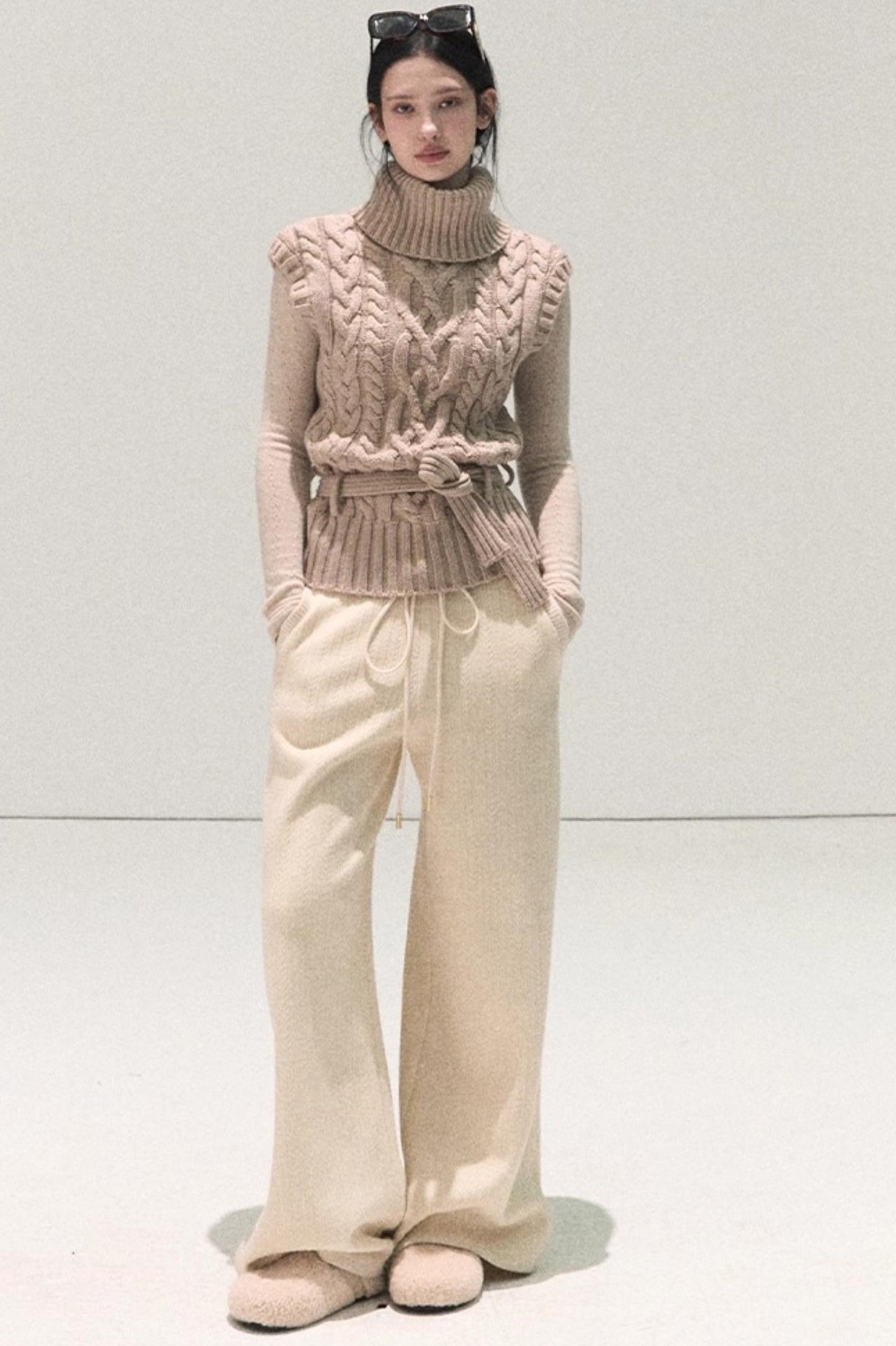 Soft Knit Winter Pants