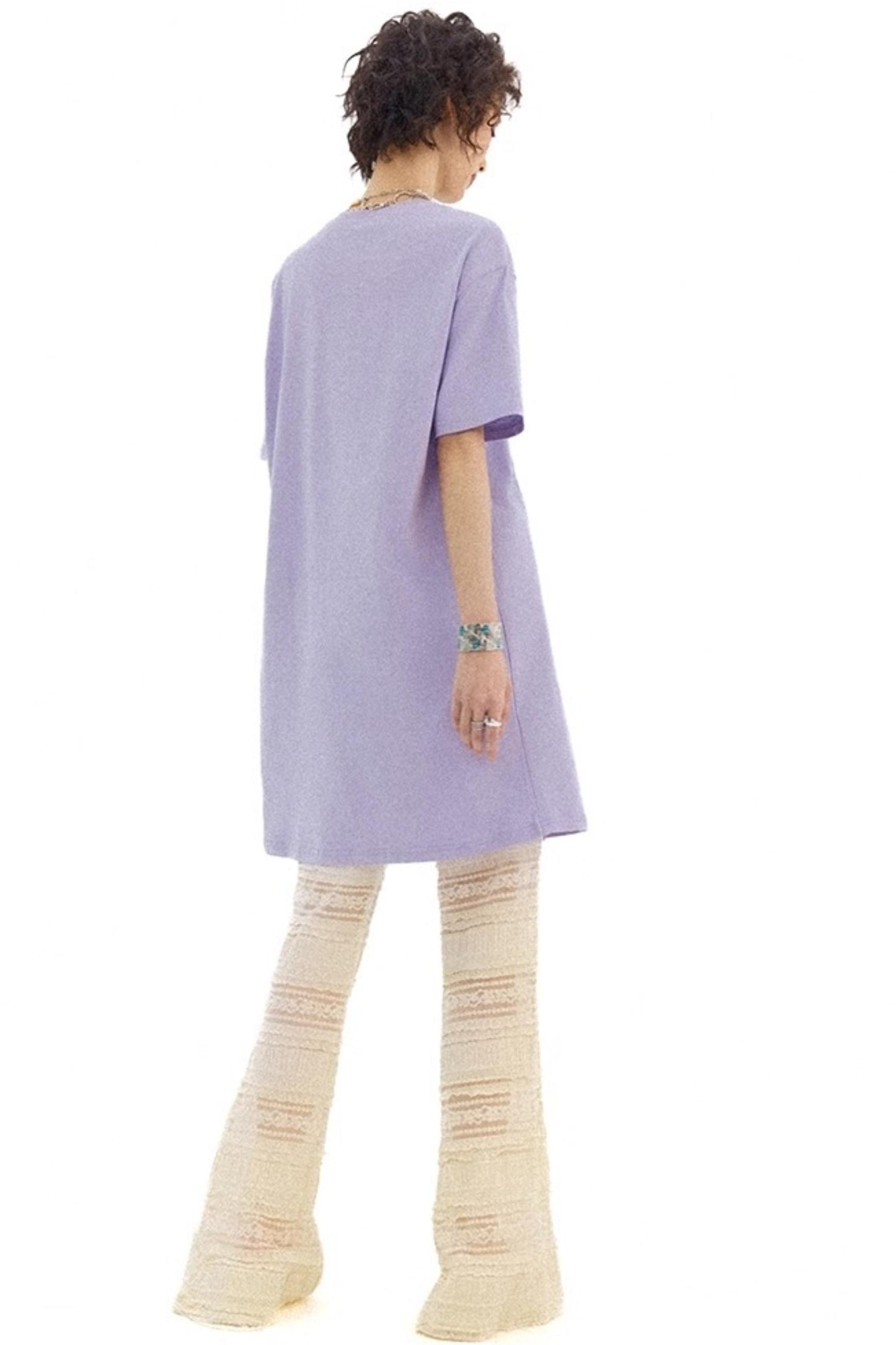 Flower Room T-Shirt Dress