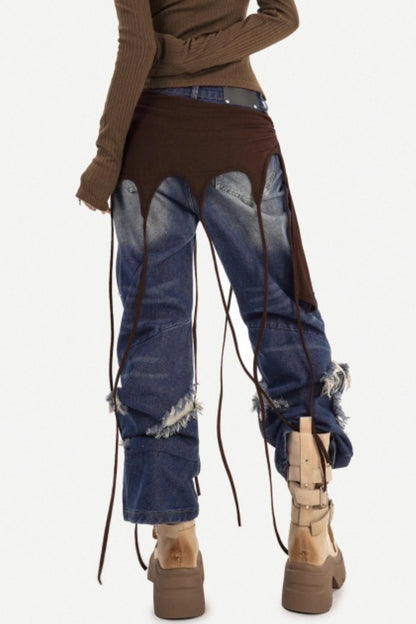 Molly Retro Distressed Belt