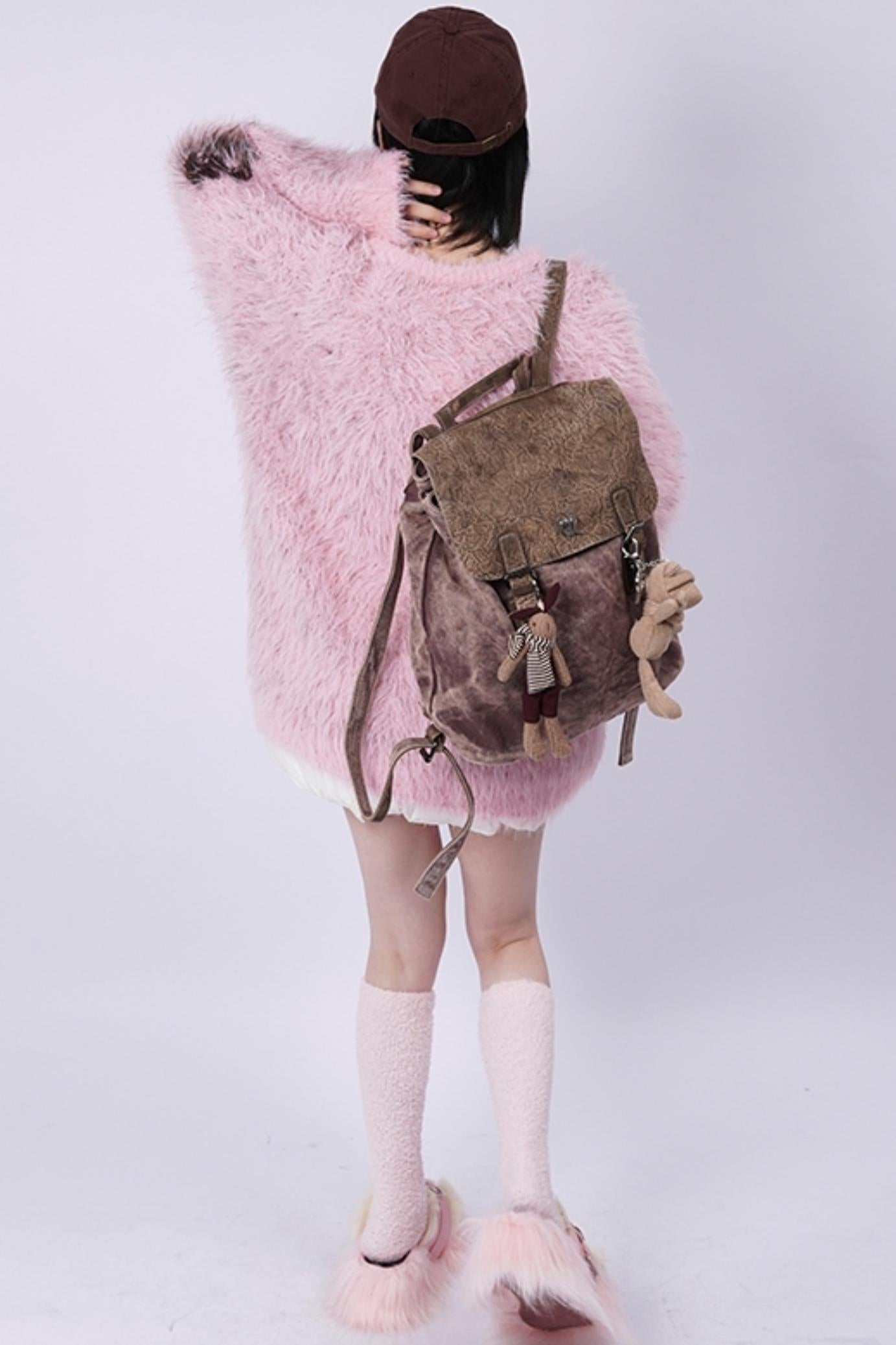 Vintage Cowboy Backpack