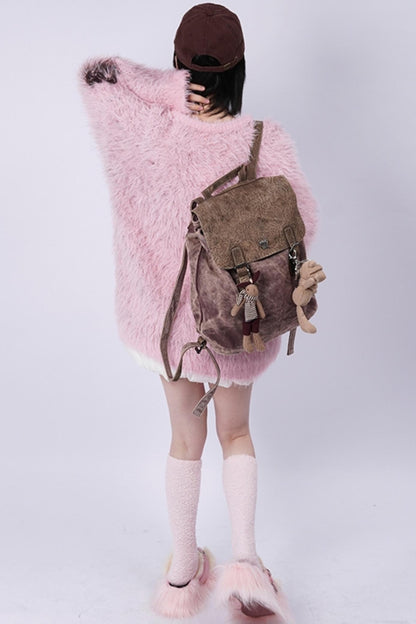 Vintage Cowboy Backpack