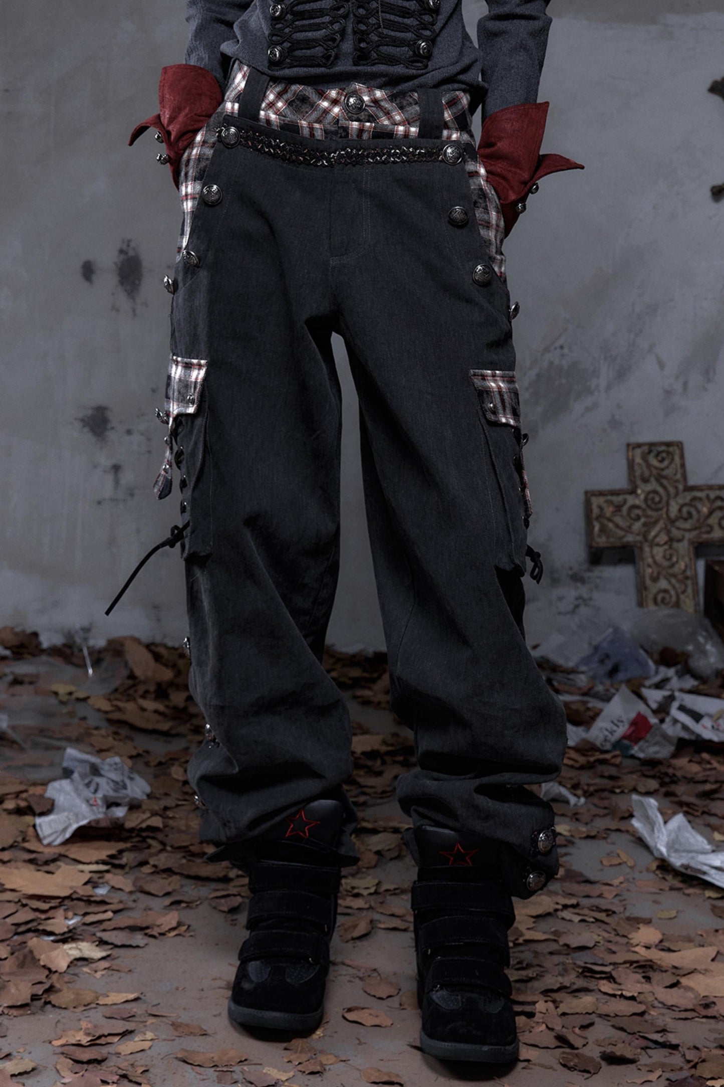 Retro Punk Palace Pants