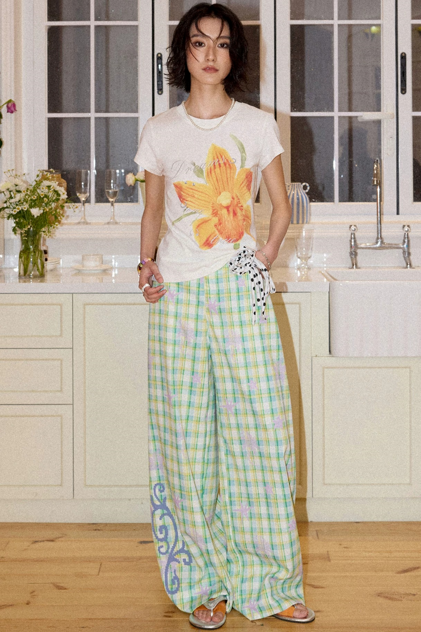 Dreams Come True Floral Top