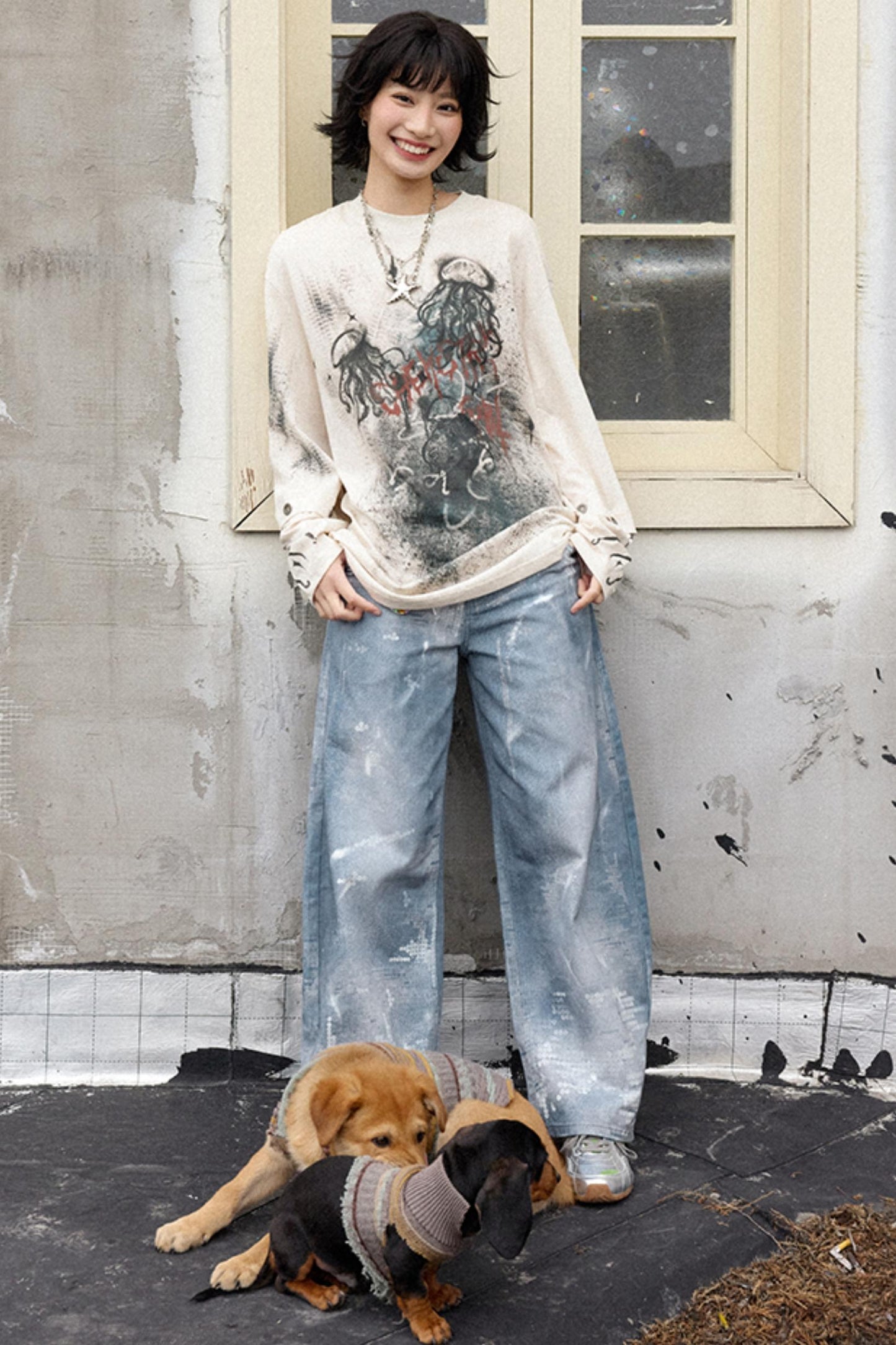 Tidal Gravity Peplum Tee