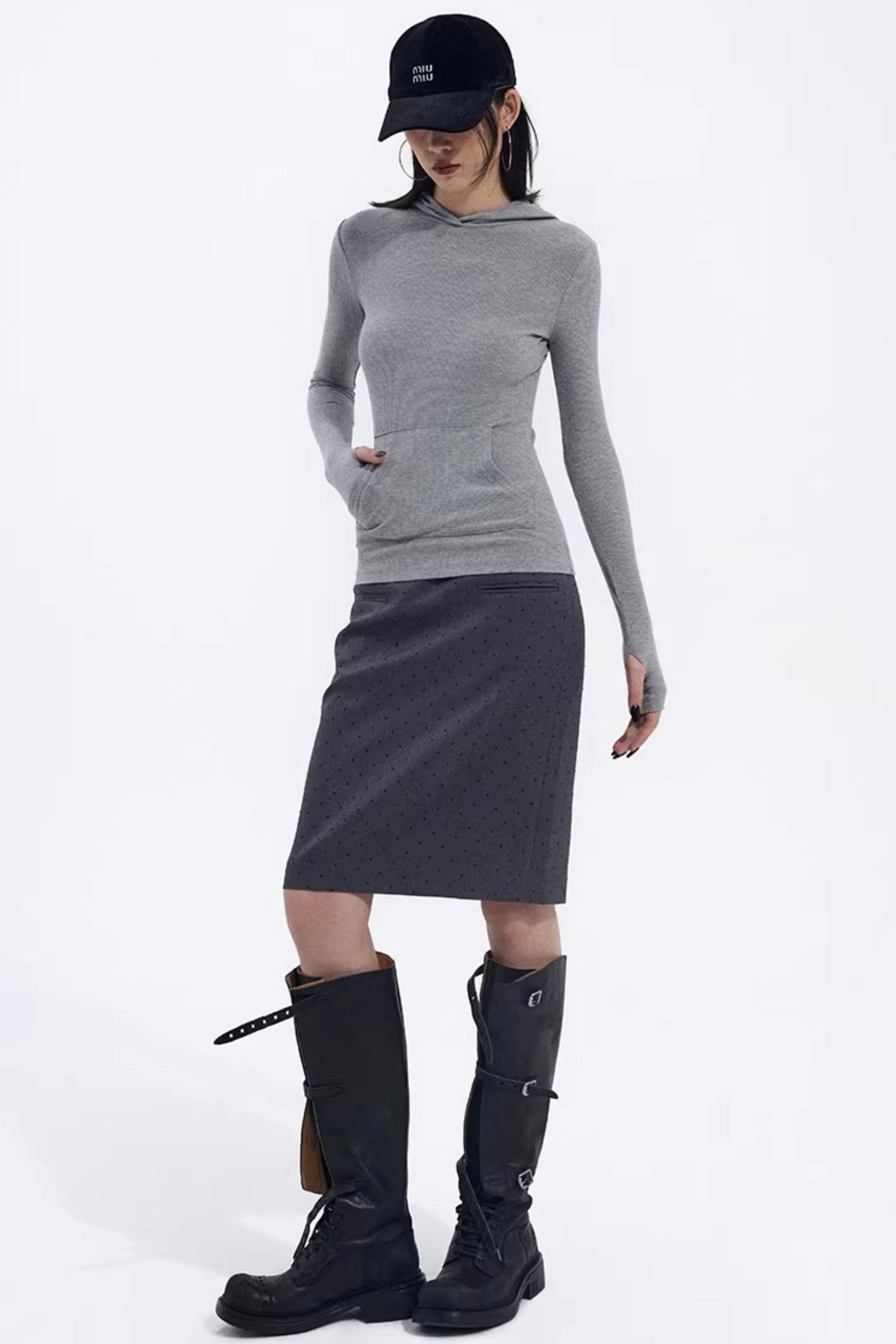 Retro Polka Dot Skirt